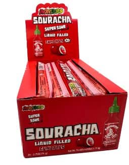 Howlers Souracha Liquid Filled Gumballs 2.79oz(79g) x 24 Units