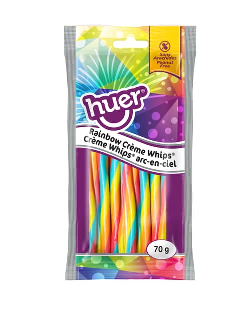 Huer - PEG 70g Bag - Crème Whips - not sour x 12 units