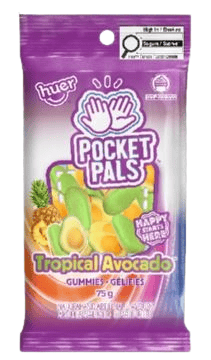 PEG 75g Bag - Tropical Avocado x 12 units