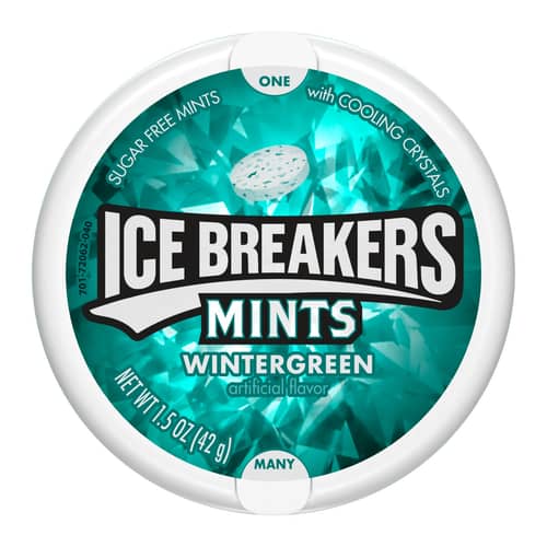 US - Ice Breakers Mints - Wintergreen 1.5oz(42g) x 8 Units