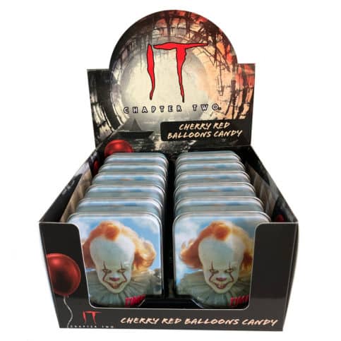 Boston America - Halloween - IT Pennywise Tin 1.5oz x 12 Units