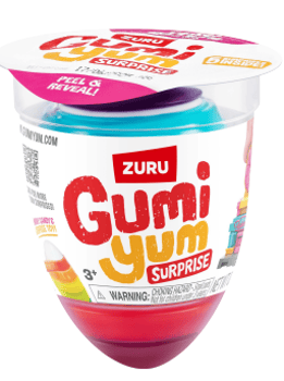 Kidsmania Zuru Gumi Yum Surprise Mini Cities CD X 15 Units