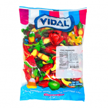 Bulk - Vidal Chili Peppers 2.2lb (1kg)