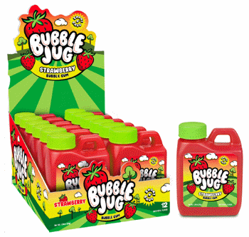 Bubble Jug Strawberry - 1.94oz (55g) x 12 Units