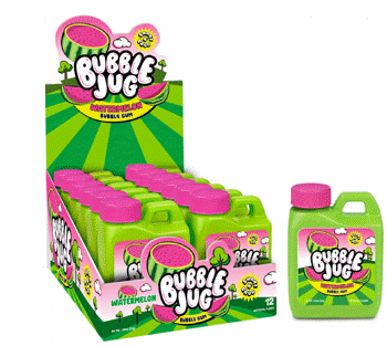Bubble Jug  Watermelon - 1.94oz (55g) x 12 Units