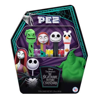 Xmas - Pez Twin Pack Nightmare Before Christmas 1.74oz(49g) x 12 Units