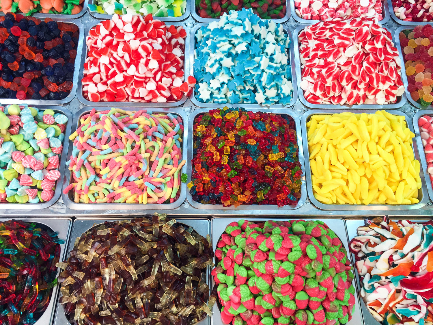 Québec Candy - Distrbuteurs de bonbons - 950 sortes de bonbons