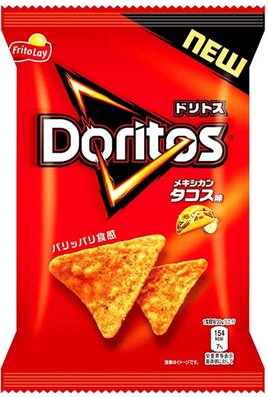 JAPAN - Doritos Taco 60g x 12 units (Best Before February, 2025)