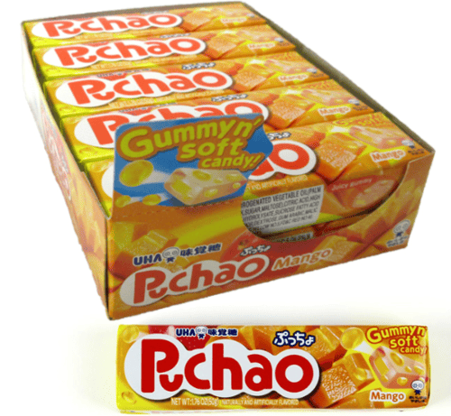 Japan - Puchao Stick - Mango 1.76oz (49g) x 10 units