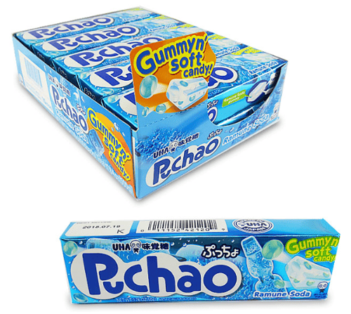 Japan - Puchao Stick - Ramune Soda 1.76oz (49g) x 10 units