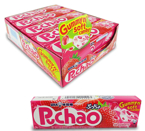 Japan - Puchao Stick - Strawberry 1.76oz (49g) x 10 units