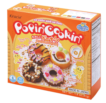 JAPAN KRACIE DIY Box - Happy Kitchen DONUTS x 10 units