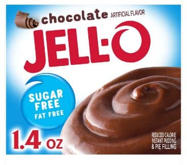 Sugar Free - Kraft Jell-O Instant - Chocolate 1.4oz(40g) X 24 Units