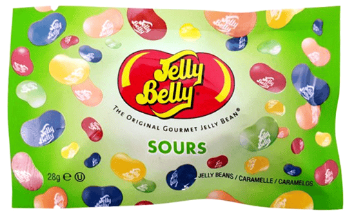 Jelly Belly - Sours 28g x 30 units