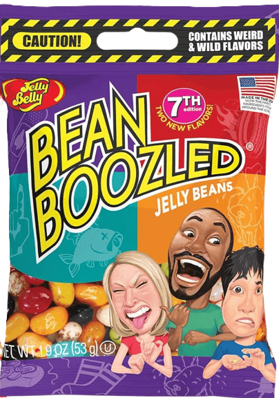 Jelly Belly BeanBoozled - Bag (7th Edition) 1.9 oz x 12 units