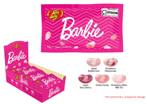 Jelly Belly Barbie 28g x 24 units