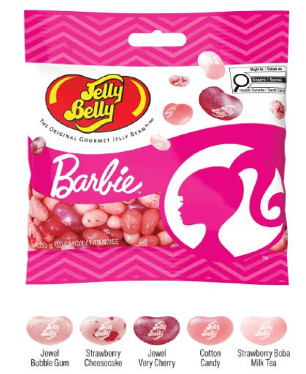 Jelly Belly Barbie 80g x 12 units