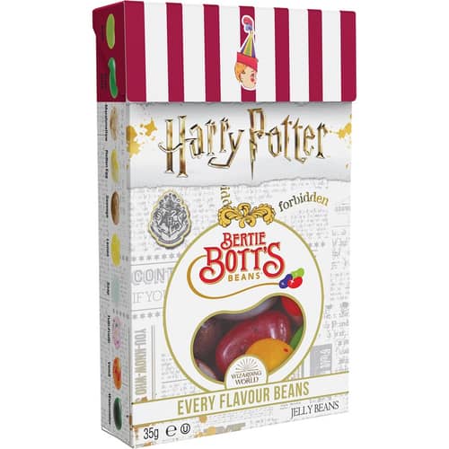 Jelly Belly Harry Potter Bertie Bott's Every Flavour Beans 34g x 48 units (24 units x 2)