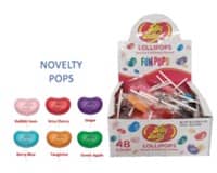 Adams & Brooks Jelly Belly Lollypops .60oz x 48 units