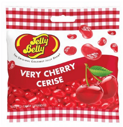 Jelly Belly Very Cherry 100g x 12 units