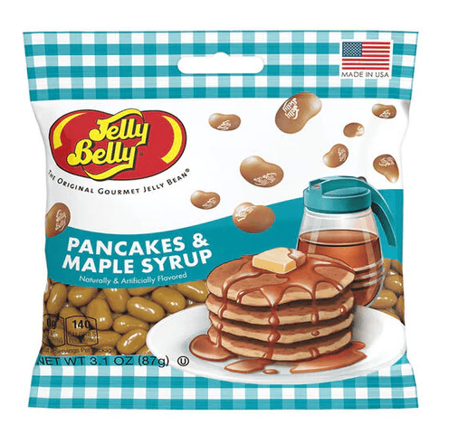 Jelly Belly Pancakes & Maple Syrup 100g x 12 units