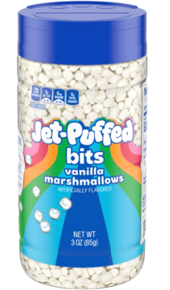 US - CASE - Jet-Puffed - Vanilla Marshmallows 3oz (85g) x 6 units