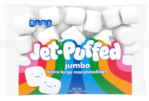 SINGLE - Jet-Puffed Jumbo - Extra Large Marshmallows 24oz (680g) x 1 unit