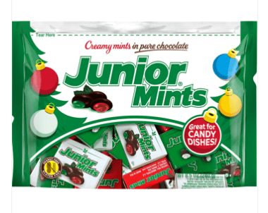 XMAS - Junior Mints Sub Bag - 8.5oz (241g) x 1 unit