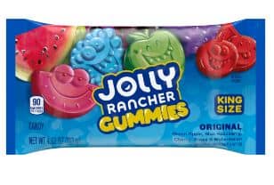 US - JOLLY RANCHER Gummies Original - King Size 4.02 oz(114g) x 12 Units