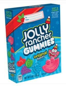 XMAS - JOLLY RANCHER Gummies Storybook - Original 6 oz (170g) x 12 Units