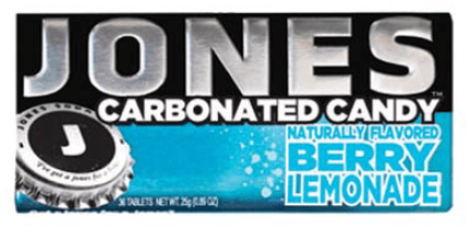 Big Sky - Jones Candy TIN Berry Lemonade x 8 units