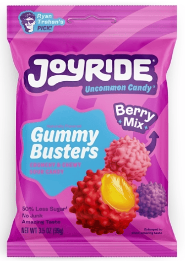 Us - Joyride - Gummy Busters - Berry Mix 3.5oz (99g) x 10 pouches