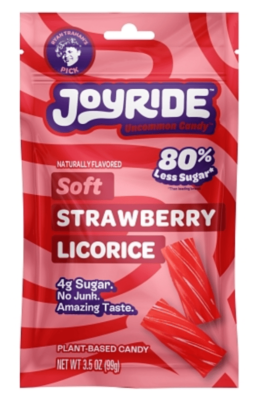 Mexico - Joyride - Soft Strawberry Licorice 4oz (113g) x 10 pouches