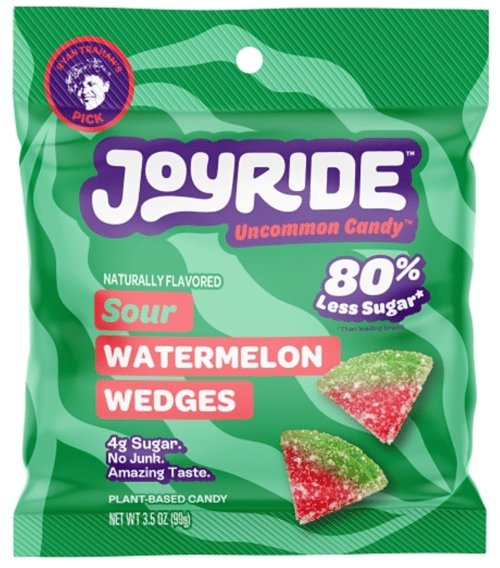 Mexico - Joyride - Watermelon Wedges - Sour 3.5oz (99g) x 10 pouches