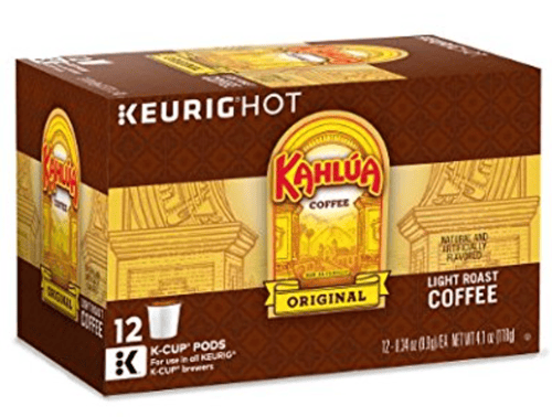 K-Cup - Coffee - Kahlua Light Roast x 12 units