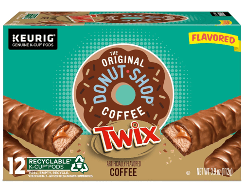 K-Cup - Coffee - TWIX 3.9oz (112g) x 12 units