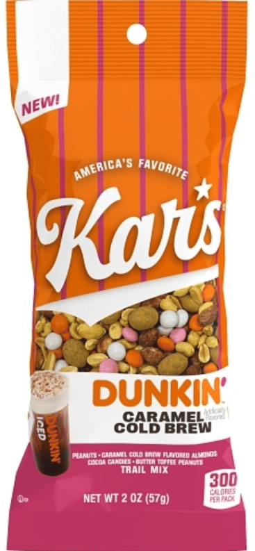 US - Kars Nuts - Dunkin Caramel Cold Brew 2oz (57g) x 12 Units