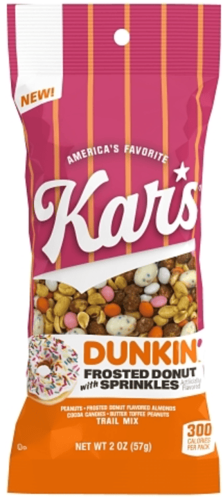 US - Kars Nuts - Dunkin Frosted Donut 2oz (57g) x 12 Units