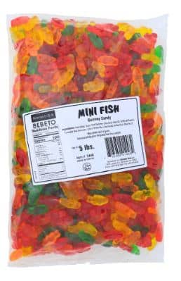 Bulk - Kervan Fish Gummies 5lb (2.27kg) x 1 Bag