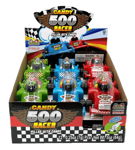 (S1-04) Kidsmania  Formula 1 (Candy 500) Racer 12 units