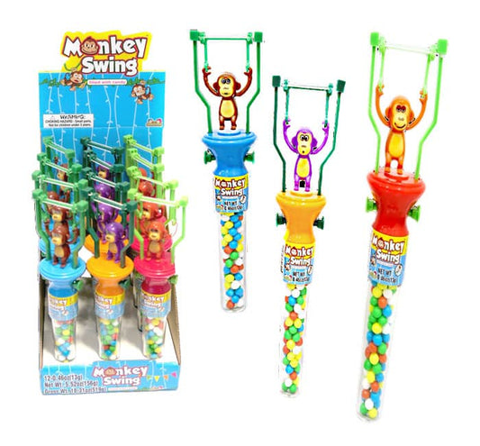 (S1-05) Kidsmania Monkey Swing x 12 units