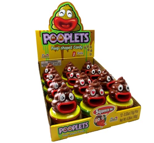 CHINA - Kidsmania Pooplets x 12 units