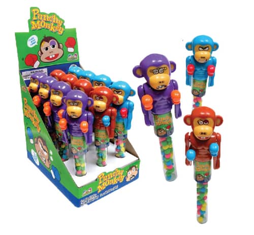CHINA - Kidsmania Punchy Monkey x 12 units