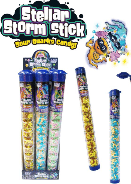 Kidsmania Stellar Storm Sticks  1.52oz (43g) x 12 Units