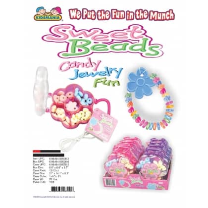 (S1-04) Kidsmania Sweet Beads 12 units