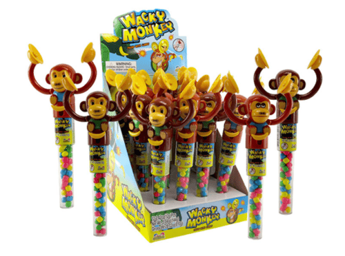 CHINA - Kidsmania Wacky Monkey x 12 units