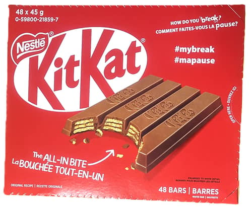 Kit Kat - Original 45g x 48 Units (Best Before January 02, 2025)