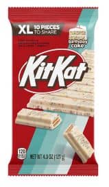 KIT KAT Birthday Cake X-Large Bar - 4.3oz (122g) x 12 Units