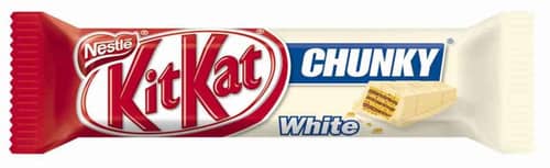 Kit Kat Chunky - White - Standard size 40g x 24 units
