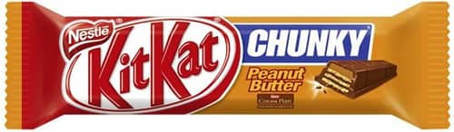 Kit Kat Chunky - Peanut Butter - Standard size 42g x 24 unit